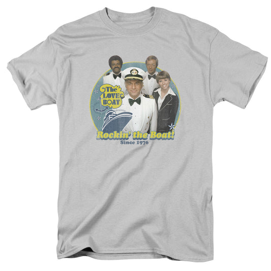 The Love Boat™ Shirt - Rockin The Boat - Officially Licensed - Adult Unisex Short Sleeve T-Shirt