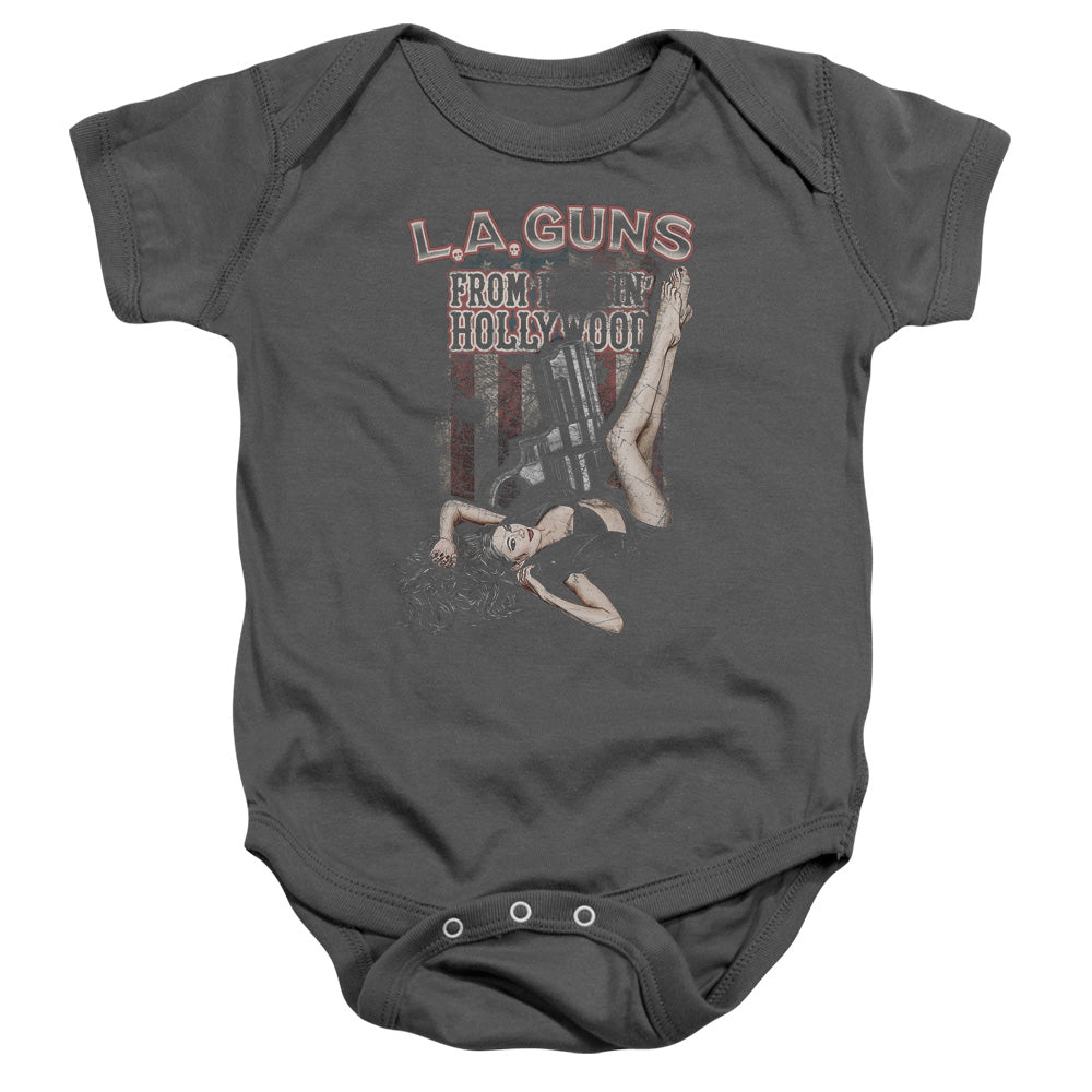 L.A. Guns™ Baby Onesie - Officially Licensed - From Hollywood - Infant Snapsuit, Baby Bodysuit, Baby Clothes