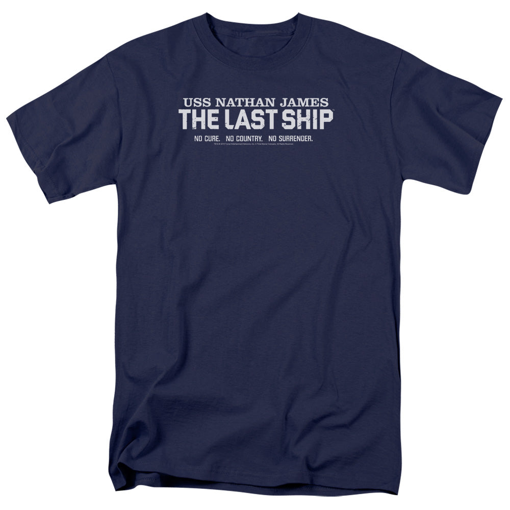 The Last Ship™ TV Show Shirt - Officially Licensed - Find The Cure - Amazon Prime - Adult Unisex Short Sleeve T-Shirt