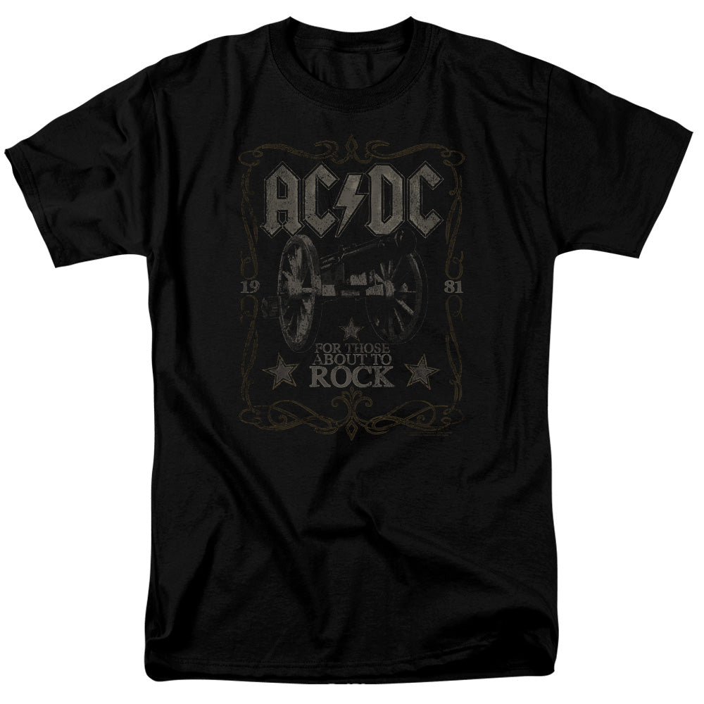 ACDC™ Rock Band Shirt - Officially Licensed - Rock Label - Adult Unisex Short Sleeve T-Shirt
