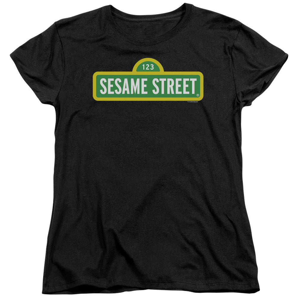 Sesame Street™ - Logo - Short Sleeve Women's Tee