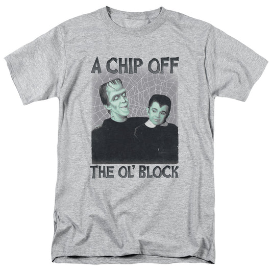 The Munsters™ Shirt - Chip - Frankenstein Shirt - Adult Unisex Short Sleeve T-Shirt - Officially Licensed