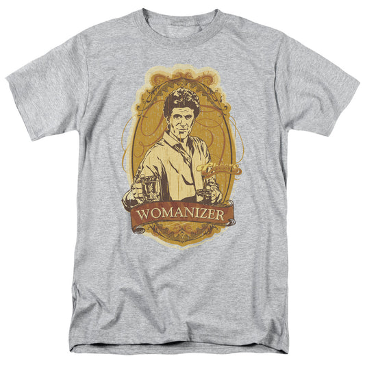 Cheers™ TV Show Shirt - Officially Licensed - Womanizer - Adult Unisex Short Sleeve T-Shirt