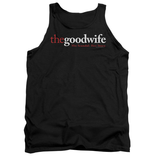 The Good Wife - Logo Adult Tank - Forces Of Mankind