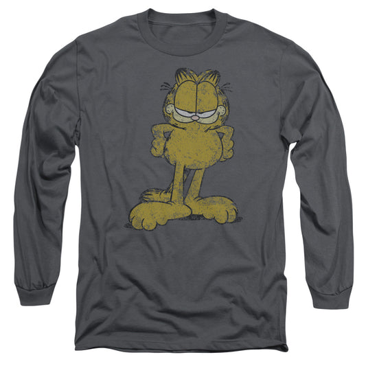 Garfield™ Long Sleeve Shirt - Big Ol' Cat - Officially Licensed - Unisex Adult Long Sleeve T-Shirt