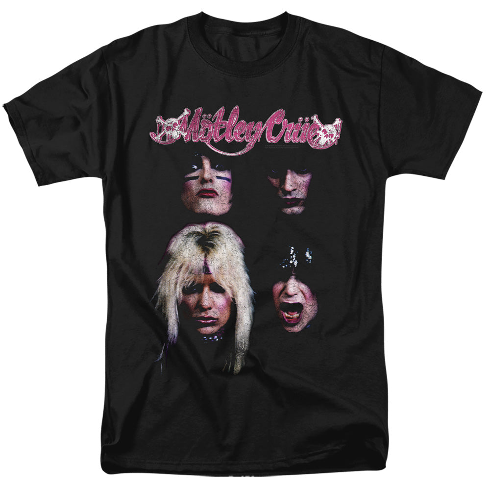 Motley Crue™ Band Shirt - Officially Licensed - The Crue - Adult Unisex Short Sleeve T-Shirt