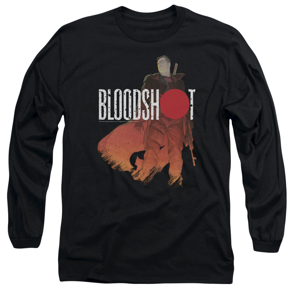 Bloodshot - Taking Aim - Unisex Adult Long Sleeve T-Shirt