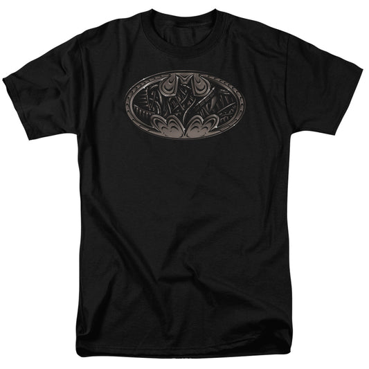 Batman - Bio Mech Bat Shield Short Sleeve Unisex Adult T-Shirt, Batman, Gotham City, Batman And Robin, Superhero, Joker, DC Comics, Gifts - Forces Of Mankind