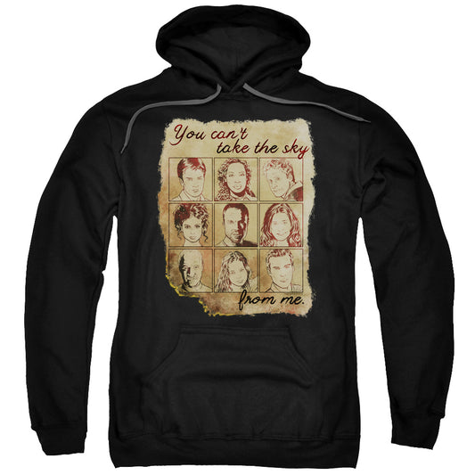 Firefly - Burned Poster Adult Pull Over Hoodie - Forces Of Mankind