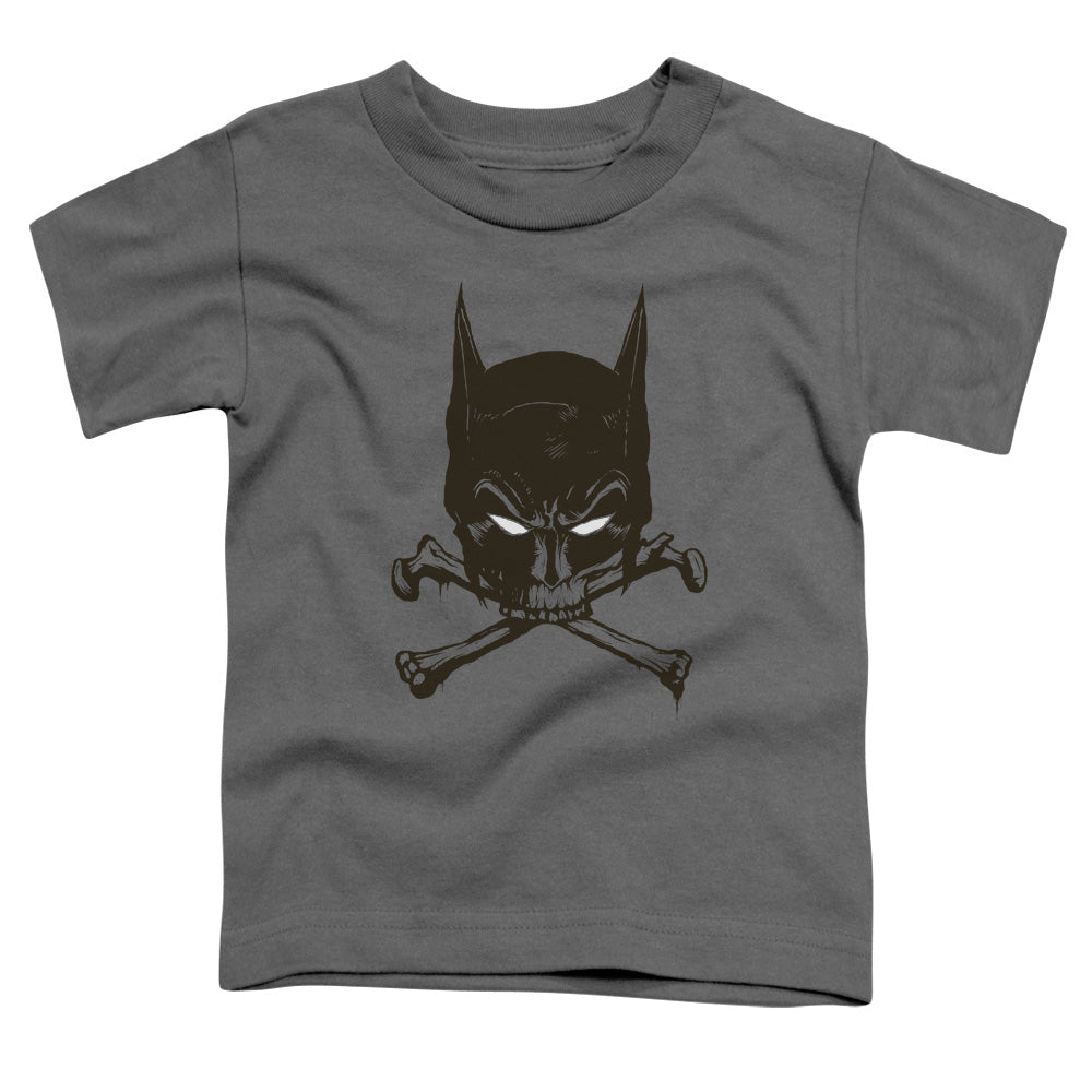 Batman - Bat And Bones Short Sleeve Toddler Tee - Forces Of Mankind