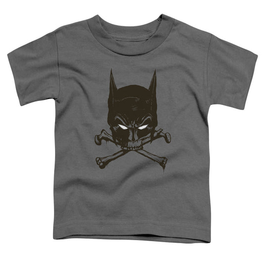 Batman - Bat And Bones Short Sleeve Toddler Tee - Forces Of Mankind