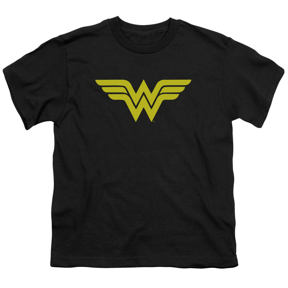 Wonder Woman™ - Youth Short Sleeve T-Shirt - Kids T Shirt - Logo - Officially Licensed - S M L XL