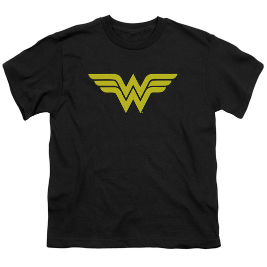 Wonder Woman™ - Youth Short Sleeve T-Shirt - Kids T Shirt - Logo - Officially Licensed - S M L XL