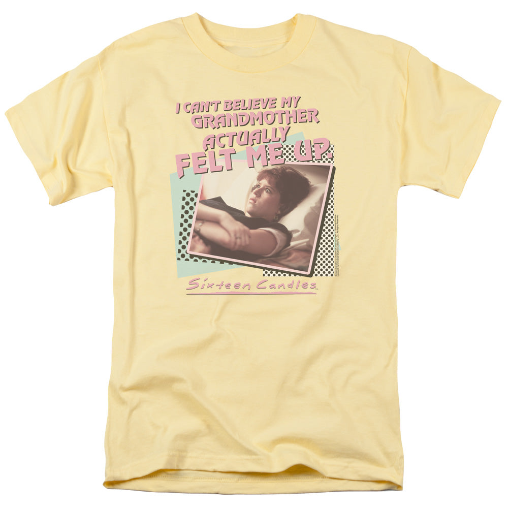 Sixteen Candles™ Movie Shirt  - Grandmother - Officially Licensed - Unisex Adult Short Sleeve T-Shirt