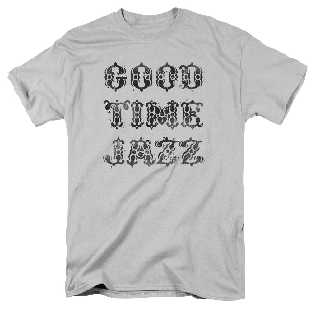 Good Time Jazz Shirt - Officially Licensed - Gtj Vintage - Adult Unisex Short Sleeve T-Shirt - Concord Music Group, Lester Koenig