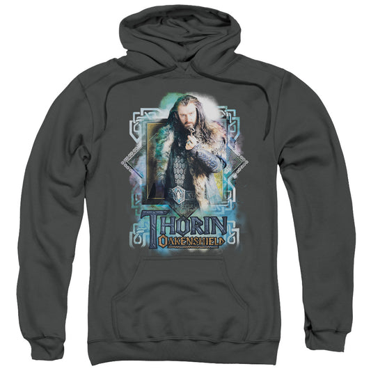 The Hobbit - Thorin Oakenshield - Unisex Adult Pull Over Hoodie