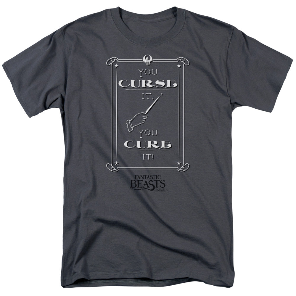 Fantastic Beasts™ Movie Shirt - Officially Licensed - Curse It - Adult Unisex Short Sleeve T-Shirt