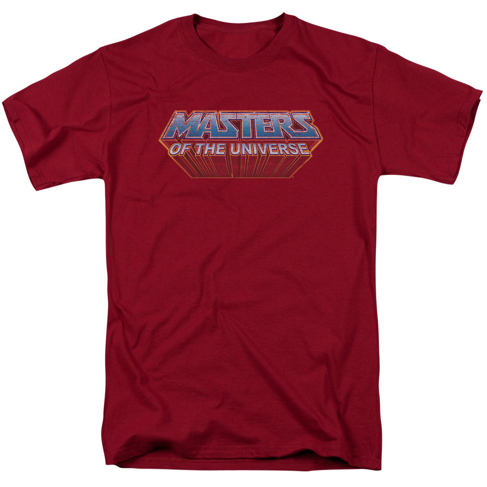 Masters Of The Universe Shirt - Logo - Unisex Adult Short Sleeve T-Shirt