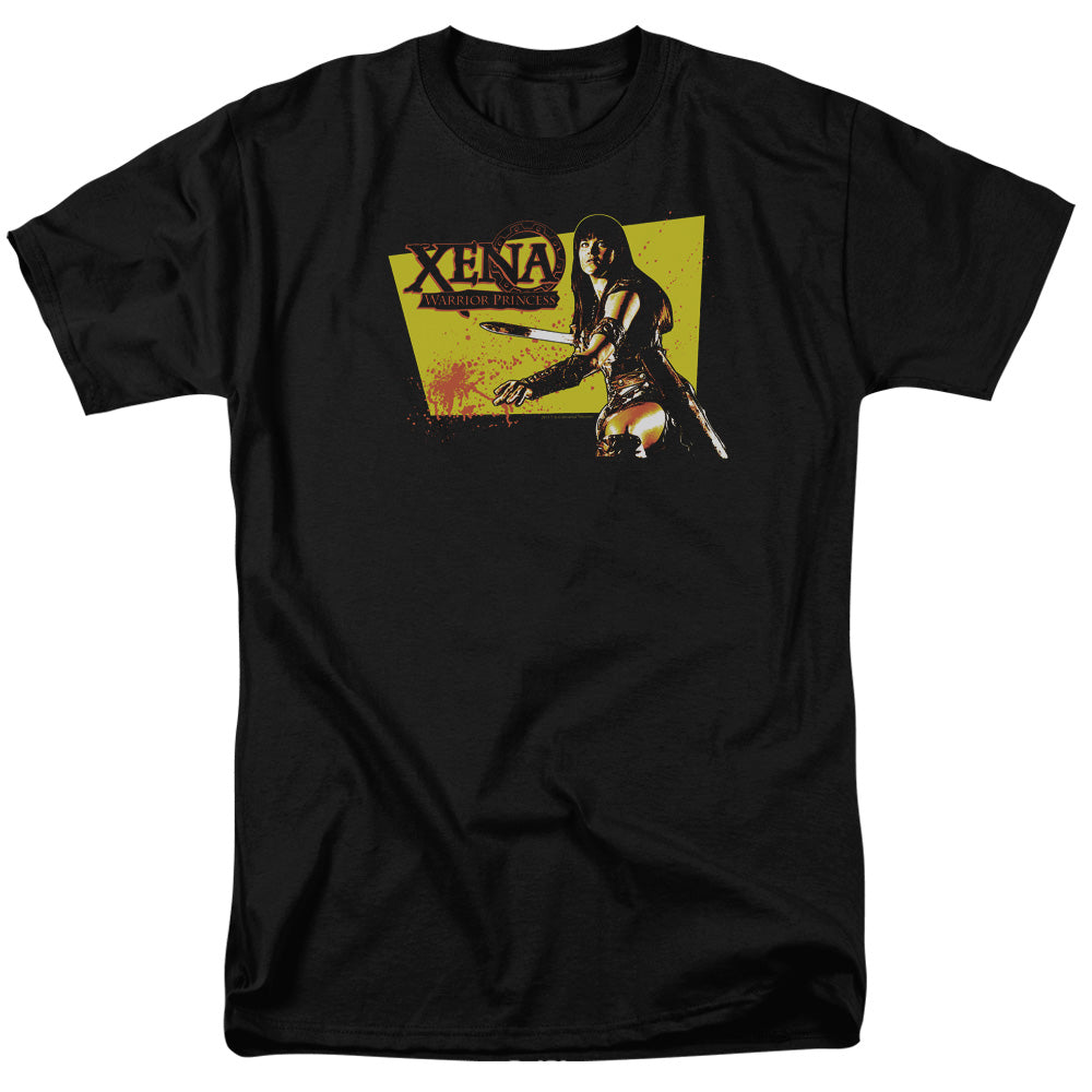 Xena™ Shirt - Officially Licensed - Cut Up - Warrior Princess - Adult Unisex Short Sleeve T-Shirt
