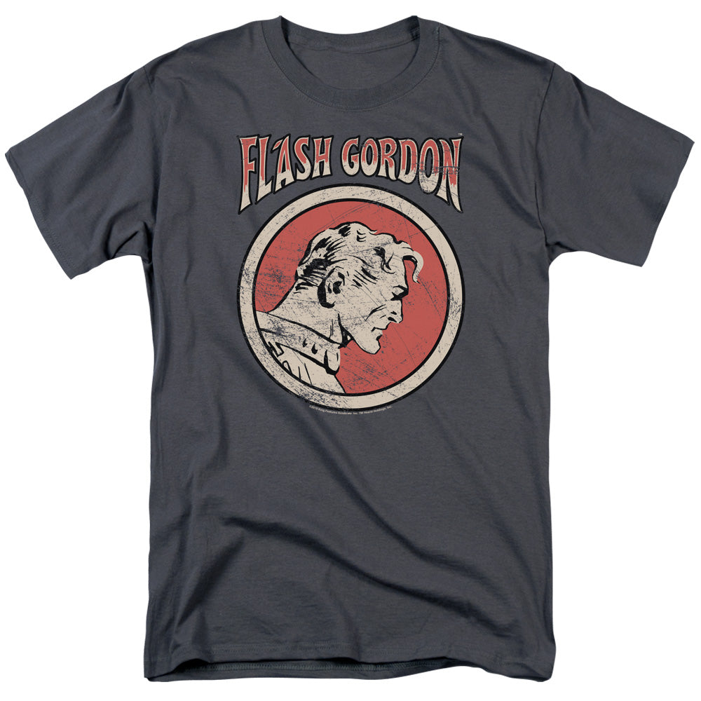 Flash Gordon™ Vintage Movie Shirt - Officially Licensed - Adult Unisex Short Sleeve T-Shirt - Flash Circle