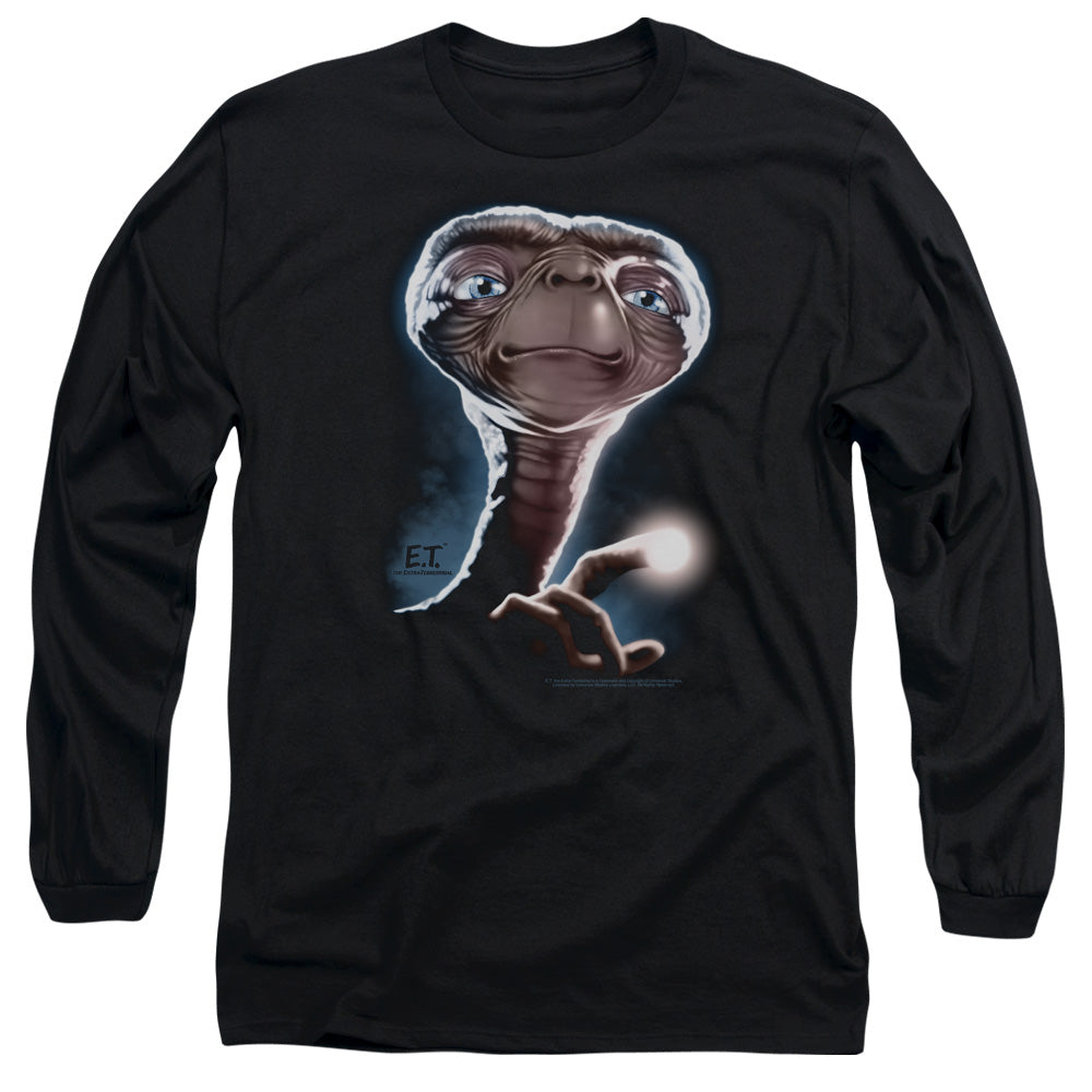 E.T.™ Movie Long Sleeve Shirt - Officially Licensed - Portrait - Unisex Adult Long Sleeve T-Shirt