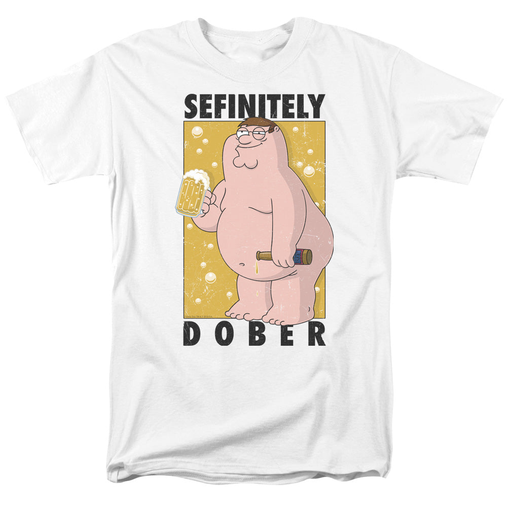 Family Guy™ Shirt - Officially Licensed - Adult Unisex Short Sleeve T-Shirt - Dober