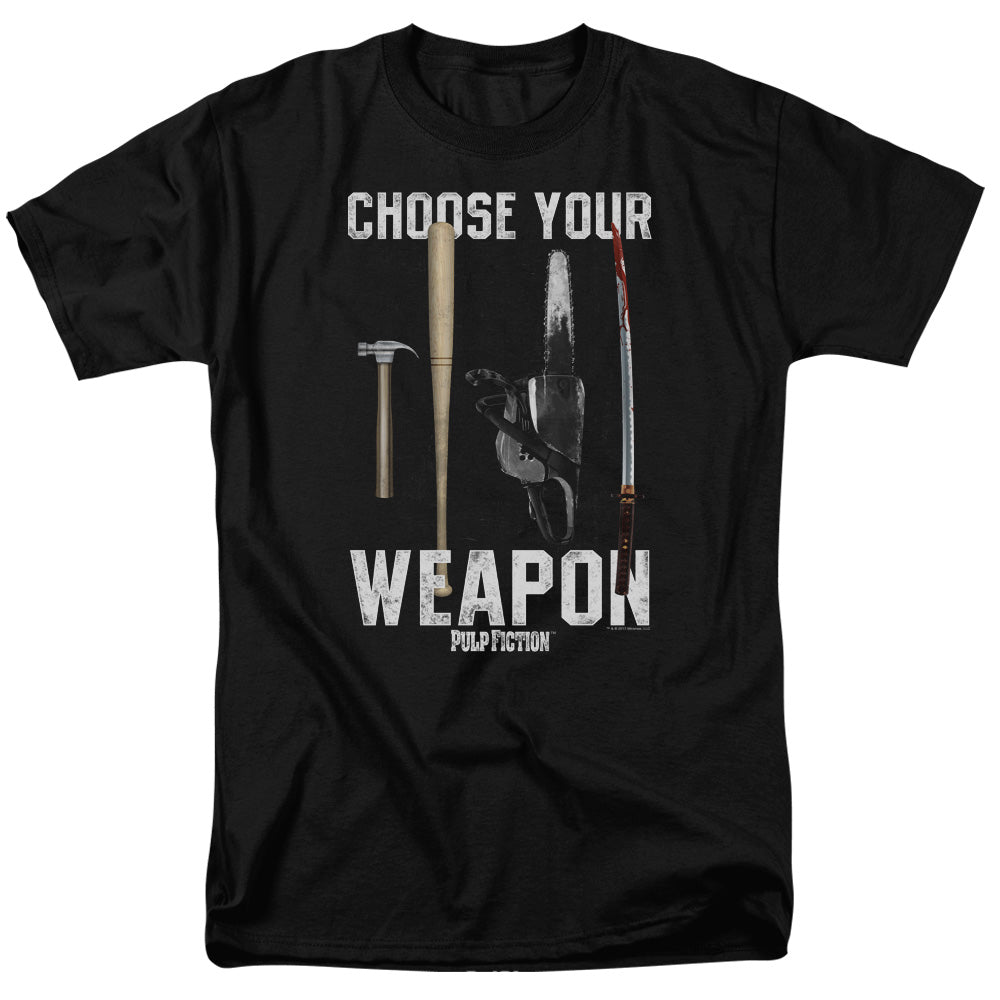 Pulp Fiction™ Shirt - Officially Licensed - Choices - John Travolta, Samuel L Jackson - Adult Unisex Short Sleeve T-Shirt