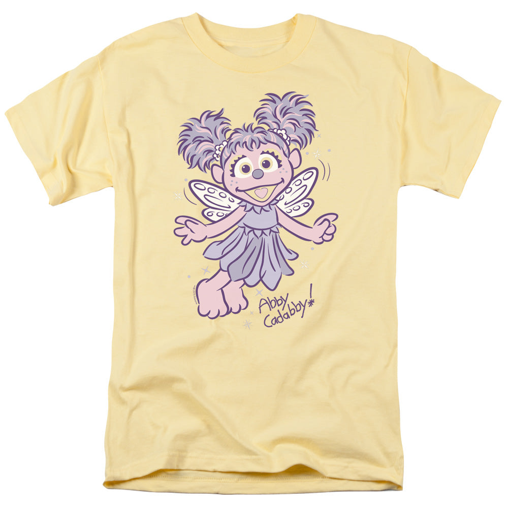 Sesame Street™ Shirt - Adult Unisex Short Sleeve T-Shirt - Officially Licensed - Simple Abby - S M L XL 2X 3X 4X 5X