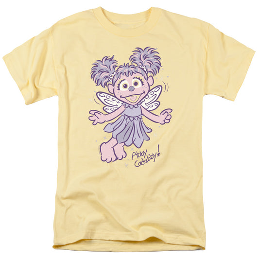 Sesame Street™ Shirt - Adult Unisex Short Sleeve T-Shirt - Officially Licensed - Simple Abby - S M L XL 2X 3X 4X 5X