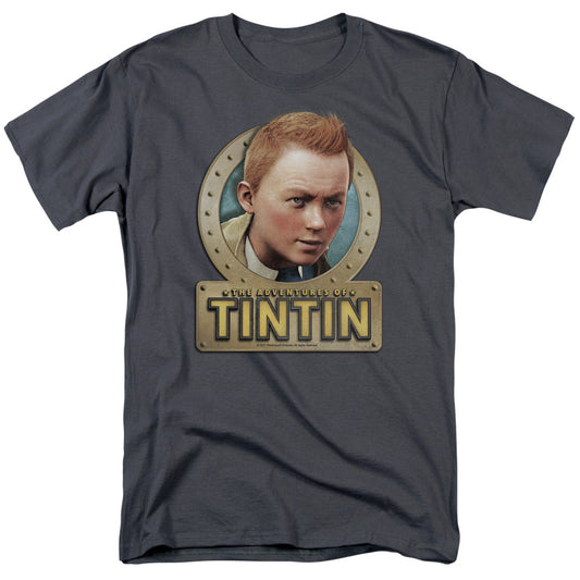 Tintin™ Shirt - Officially Licensed - Metal - Unisex Adult Short Sleeve T-Shirt