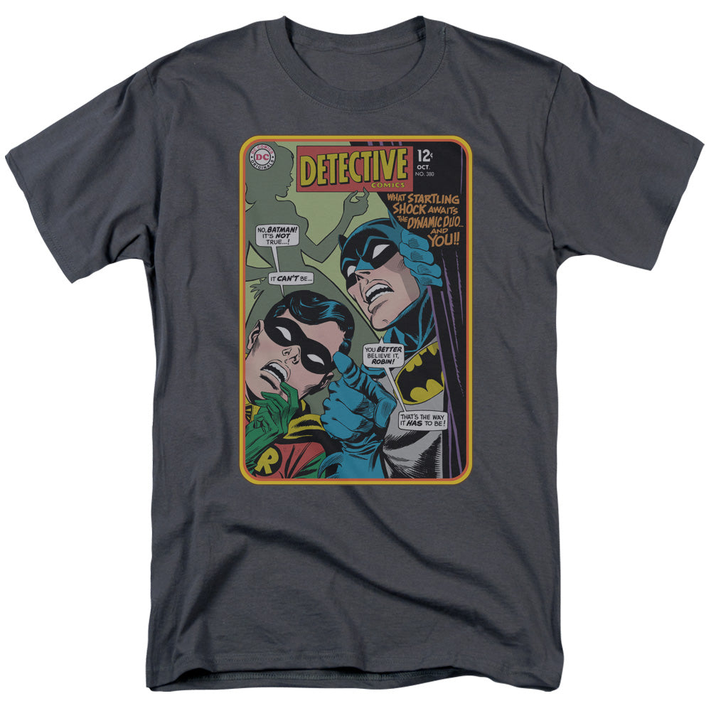 Officially Licensed Batman™ Shirt - Detective #380 - Vintage Comic Cover - Adult Unisex Short Sleeve T-Shirt