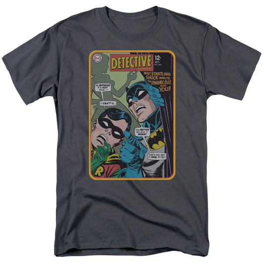 Officially Licensed Batman™ Shirt - Detective #380 - Vintage Comic Cover - Adult Unisex Short Sleeve T-Shirt