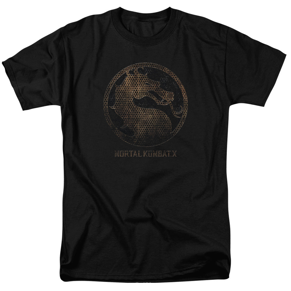 Mortal Kombat X™ Shirt - Metal Seal - Unisex Adult Short Sleeve T-Shirt