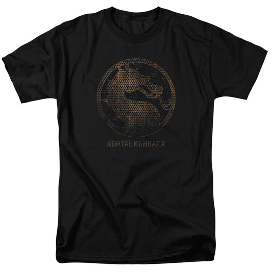 Mortal Kombat X™ Shirt - Metal Seal - Unisex Adult Short Sleeve T-Shirt