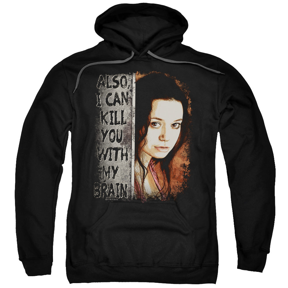Firefly - Weaponized Mind Adult Pull Over Hoodie - Forces Of Mankind