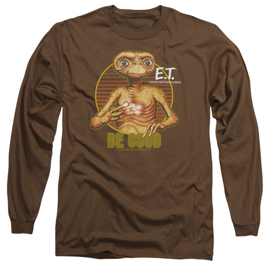 E.T.™ Movie Long Sleeve Shirt - Officially Licensed - Be Good - Unisex Adult Long Sleeve T-Shirt -