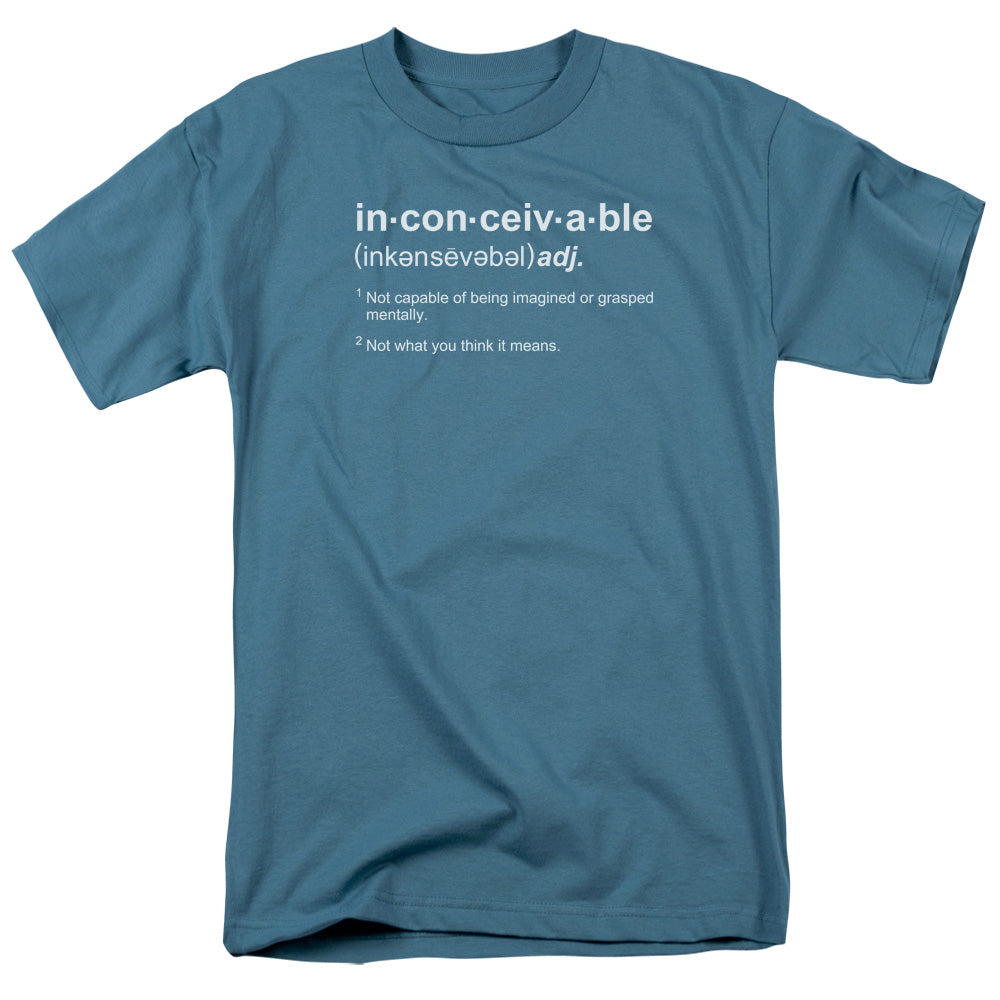 The Princess Bride™ Shirt - Officially Licensed - Adult Unisex Short Sleeve T-Shirt - Definition