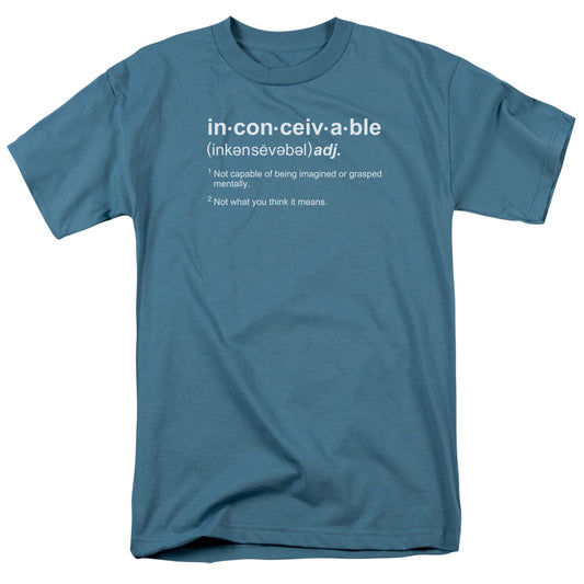 The Princess Bride™ Shirt - Officially Licensed - Adult Unisex Short Sleeve T-Shirt - Definition