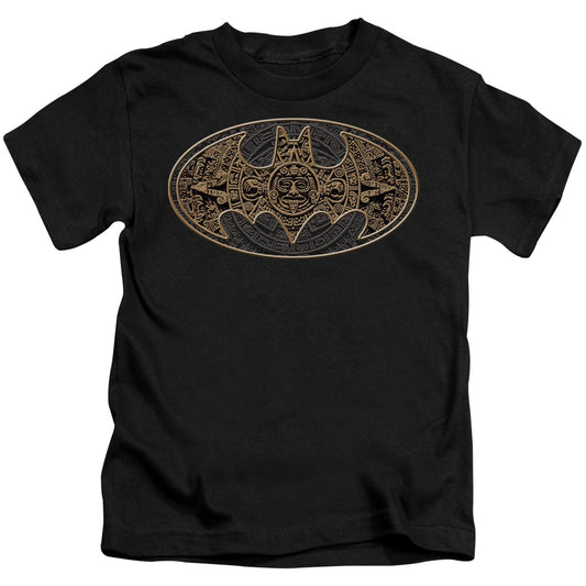 Batman - Aztec Bat Logo Short Sleeve Juvenile 18/1 - Forces Of Mankind