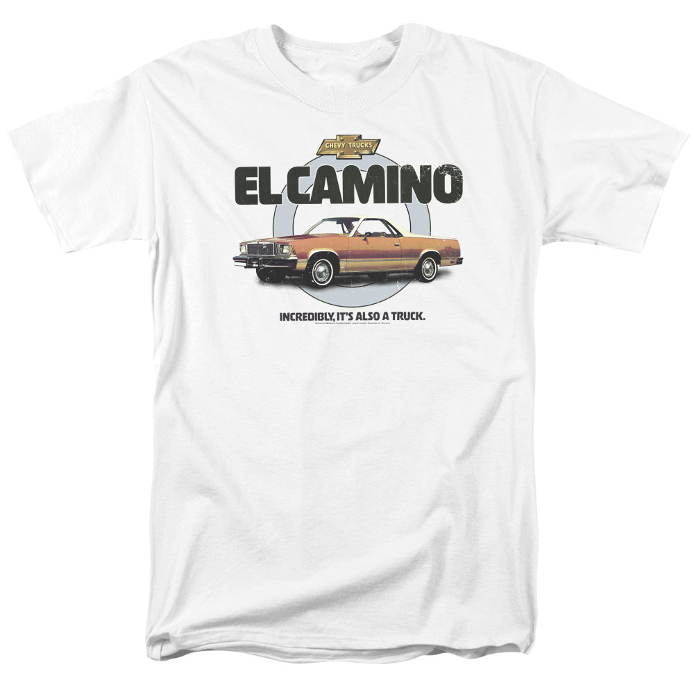 Chevrolet™ Shirt - Also A Truck - Officially Licensed - Adult Unisex Short Sleeve T-Shirt