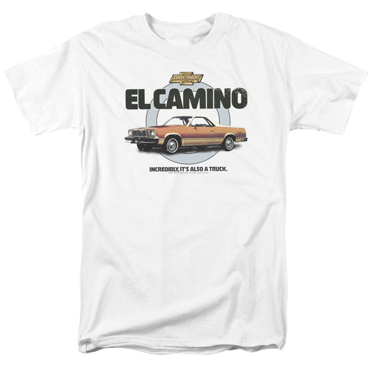 Chevrolet™ Shirt - Also A Truck - Officially Licensed - Adult Unisex Short Sleeve T-Shirt