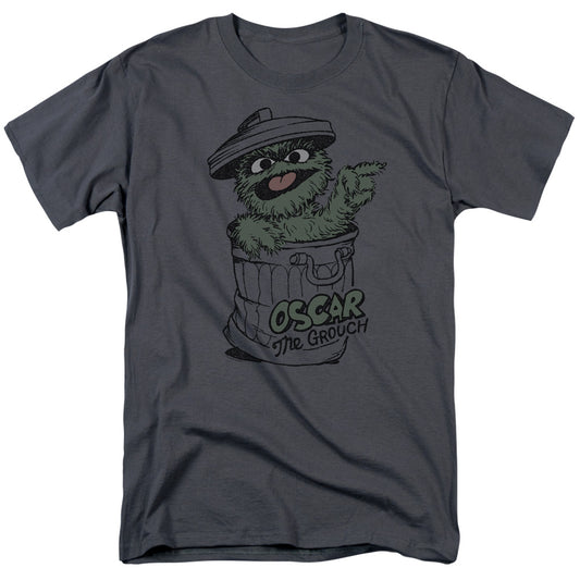 Sesame Street™ Shirt - Adult Unisex Short Sleeve T-Shirt - Officially Licensed - Early Grouch - S M L XL 2X 3X 4X 5X