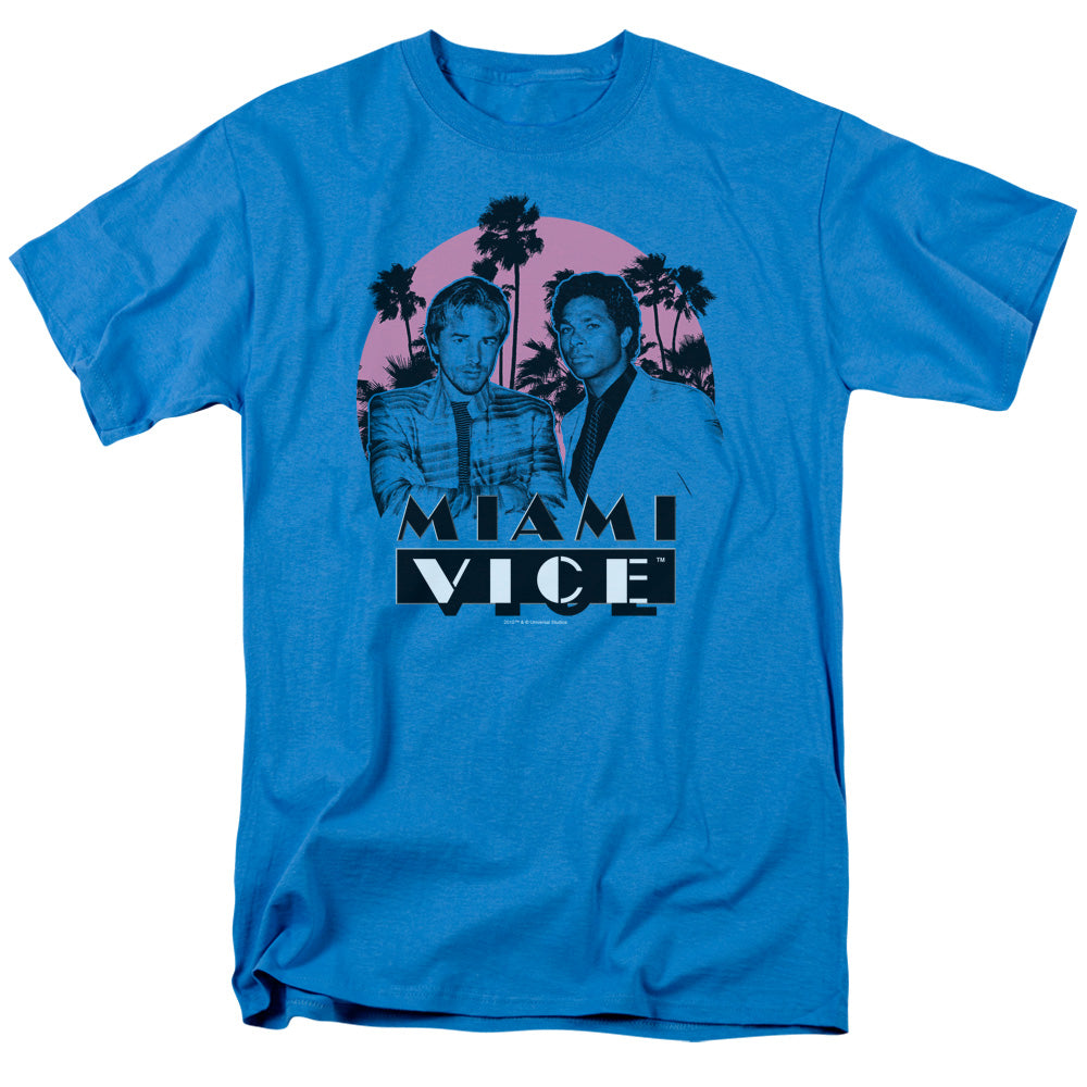 Miami Vice™ Shirt - Officially Licensed - Adult Unisex Short Sleeve T-Shirt - Stupid