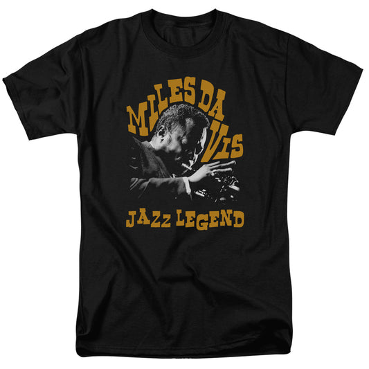 Miles Davis™ Shirt - Officially Licensed - Jazz Legend - Adult Unisex Short Sleeve T-Shirt