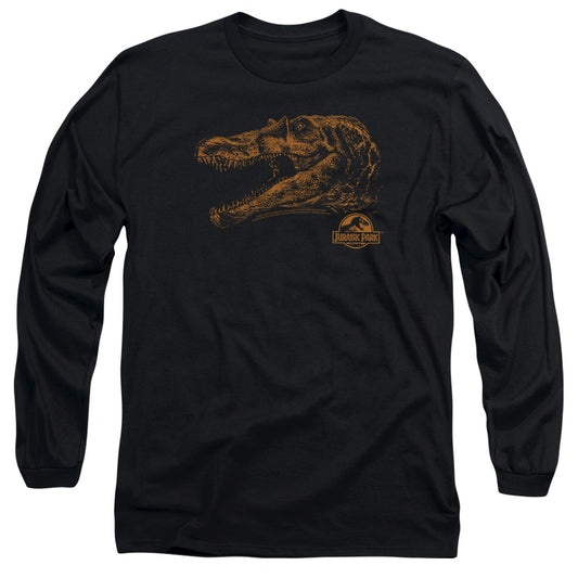 Jurassic Park - Spino Mount Long Sleeve Adult 18/1 - Forces Of Mankind