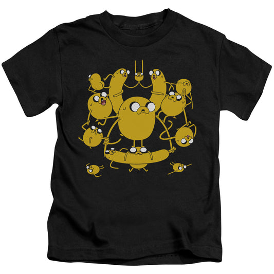 Adventure Time™ Kids Shirt (Ages 4-7) - Officially Licensed - Jakes Short - Sleeve Juvenile Kids T-Shirt - Size 4 5 6 7
