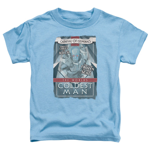 Batman - Coldest Man Short Sleeve Toddler Tee - Forces Of Mankind