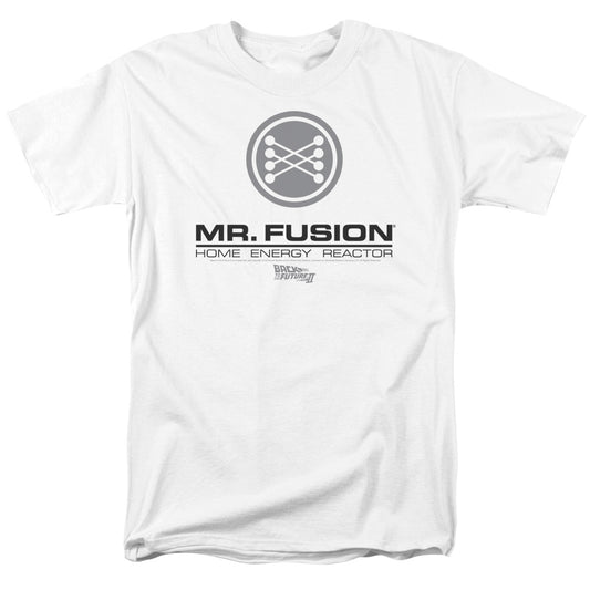 Back To The Future 2™ Shirt - Officially Licensed - Mr. Fusion Logo - Adult Unisex Short Sleeve T-Shirt