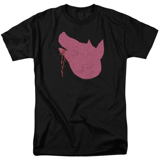 American Horror Story™ Shirt - Adult Unisex Short Sleeve T-Shirt - Pig Head - Officially Licensed - AHS Harmons