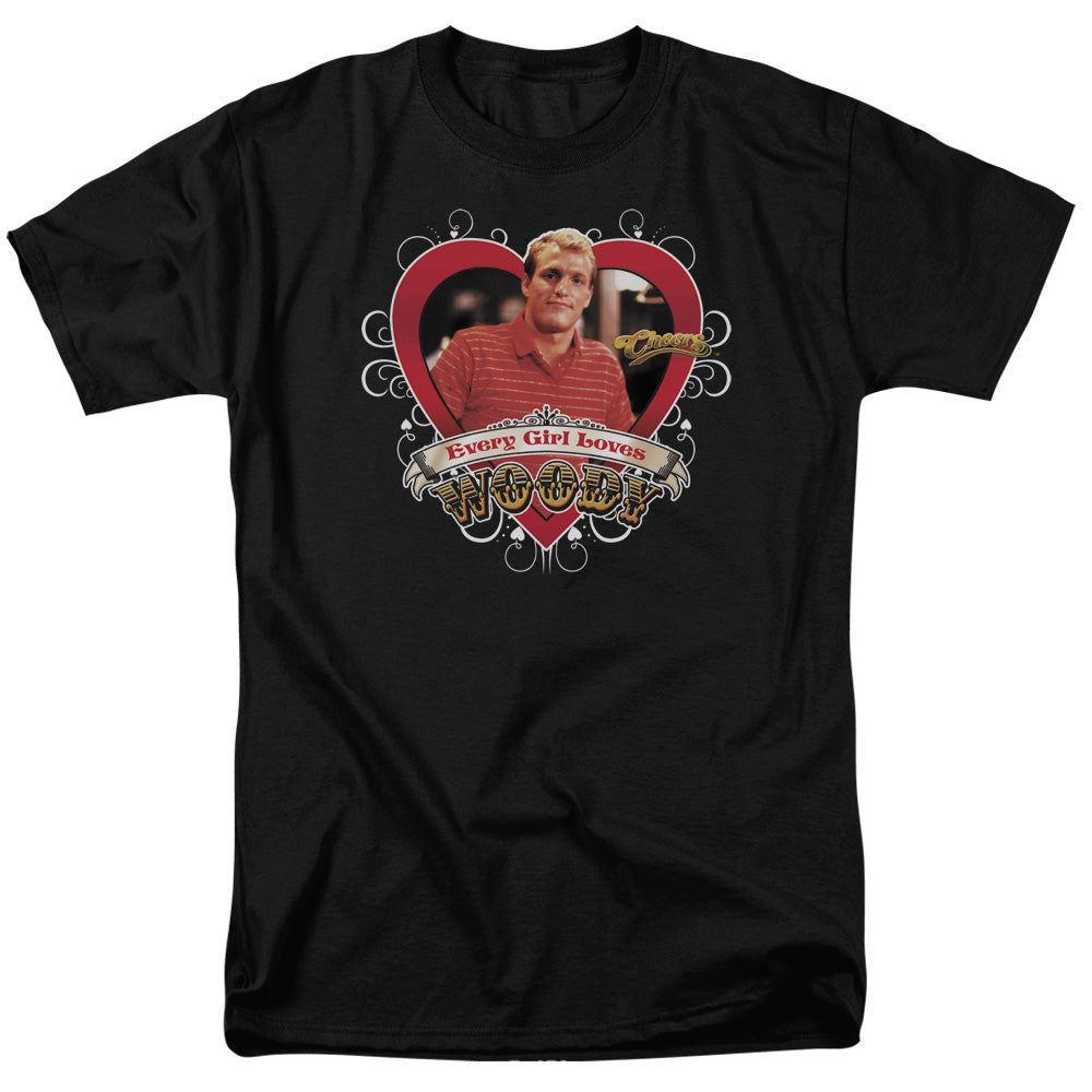 Cheers™ TV Show Shirt - Officially Licensed - Woody - Adult Unisex Short Sleeve T-Shirt